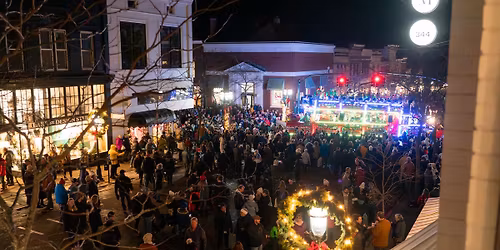 Downtown Petoskey's Holiday Open House