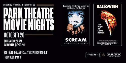 Sookram's Double Feature: Scream & Halloween