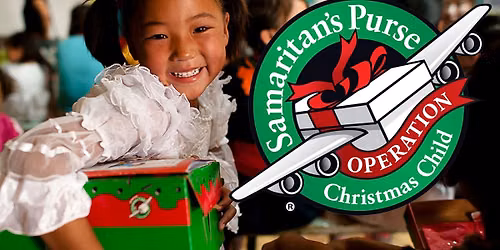Operation Christmas Child: COLLECTION DAY!