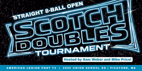 SCOTCH DOUBLES TOURNY w\/ Sam & Mike
