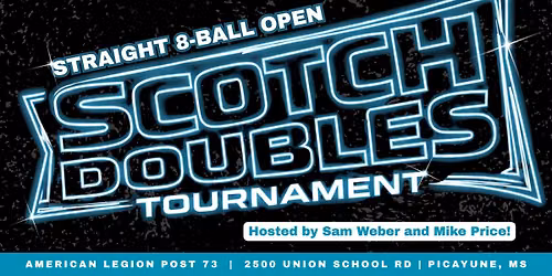 SCOTCH DOUBLES TOURNY w\/ Sam & Mike