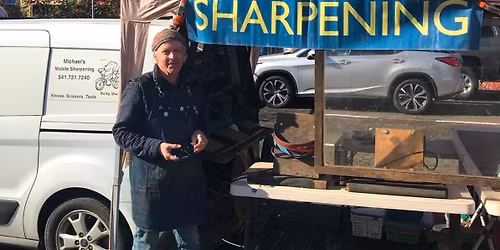 Knife & Tool Sharpening Event- LAST ONE OF 2025!