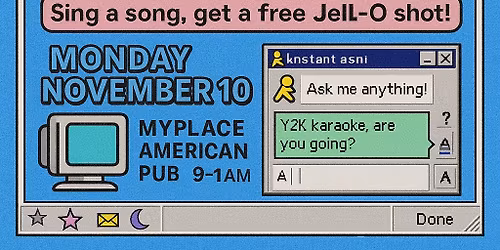 Y2K Karaoke Night