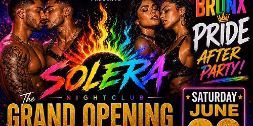 SOLERA SATURDAYS