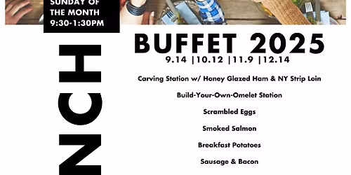 Mimosa Brunch Buffet @ Harrigan's Caf\u00e9