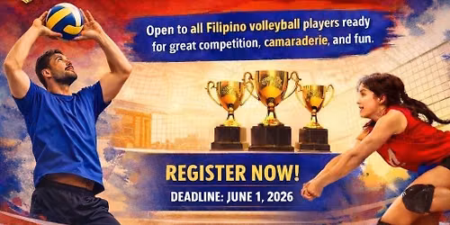 \ud83c\udfd0 Serve & Spike for Independence \ud83c\uddf5\ud83c\udded All-Filipino Volleyball Tournament