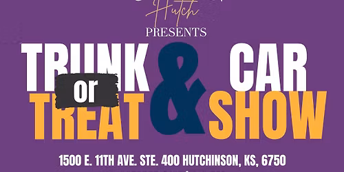 Uptown Hutch Indoor Trunk or Treat and Car Show