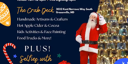 6th Annual Vendor Fair & Tree Lighting