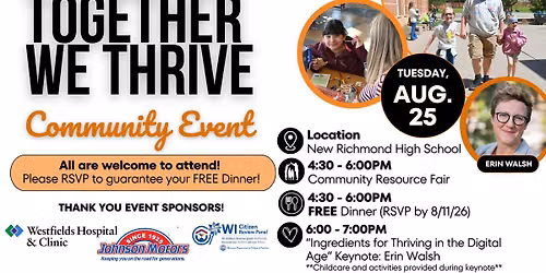 Together We Thrive - Community Night