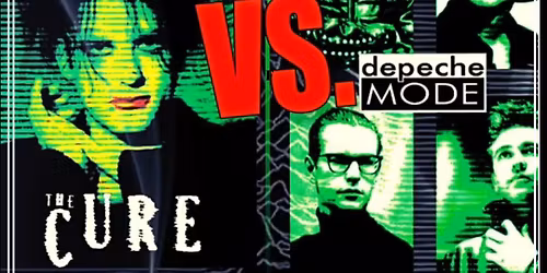 The Cure vs. Depeche Mode Party 