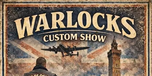CUSTOM MOTORCYCLE SHOW WITH LIVE MUSIC AND STALLS