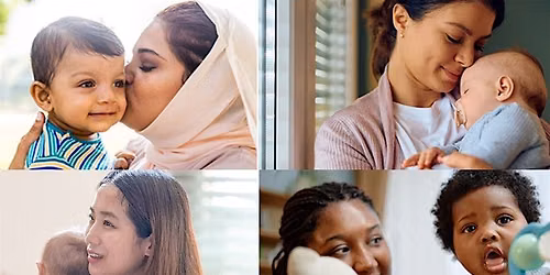 Tune into Motherhood - group for new mums from the Global Majority