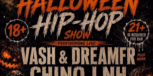 Halloween hip-hop show Bend Oregon
