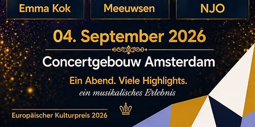 Stars in Concert: Nikola Meeuwsen, Emma Kok, Nicola Benedetti, Projekt Caro Emerald & Sonya Yoncheva