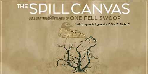 The Spill Canvas at The Basement East