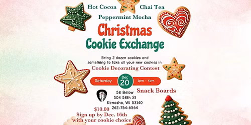 58 Christmas Cookie Exchange