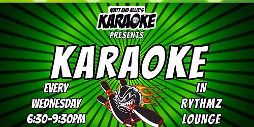 KARAOKE WITH MATT & ALLIE