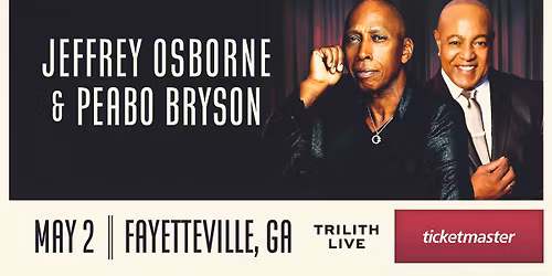Jeffery Osborne & Peabo Bryson
