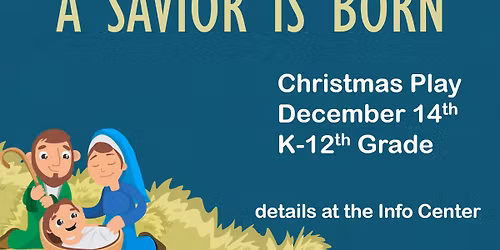 A Savior is Born- Kids Christmas Play 