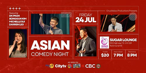 Asian Comedy Night