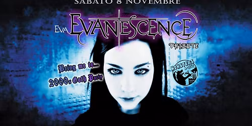 \ud83c\udf12Bring me to 2000s Goth Party: EVANESCENCE (Eva) Tribute + 2000s Goth Party \ud83c\udf12