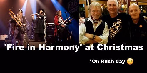 Haze & Liaison, a Fire & Harmony event for Christmas at The 1865