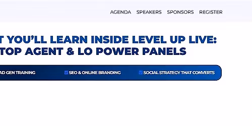 Level Up Live Nevada Tour \u2013 Growth in Motion