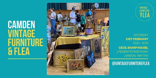 The Camden Vintage Furniture & Flea Market