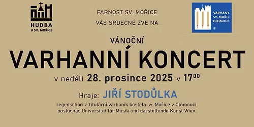 V\u00e1no\u010dn\u00ed varhann\u00ed koncert - Ji\u0159\u00ed Stod\u016flka 