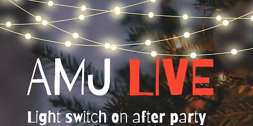 AMJ LIGHTS UP THE LANDMARK HUMOUR ( Christmas lights Comedy after party)