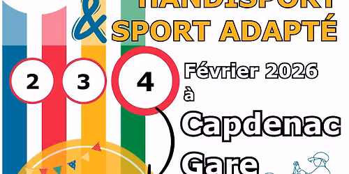 Journ\u00e9es Handisport et Sport Adapt\u00e9 2026