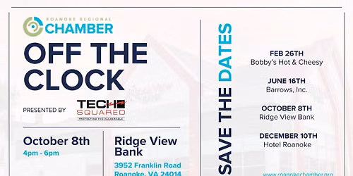 Off the Clock - Ridge View Bank