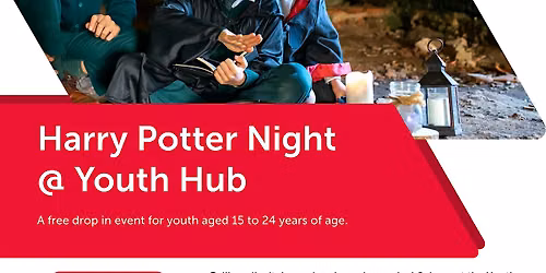 Harry Potter Night @ Youth Hub