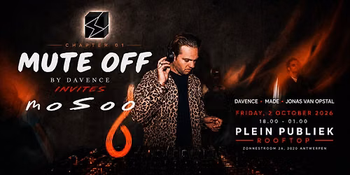  MUTE OFF invites MOSOO \u2013 Chapter 01