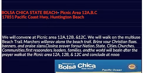 March for Jesus Prayer Walk