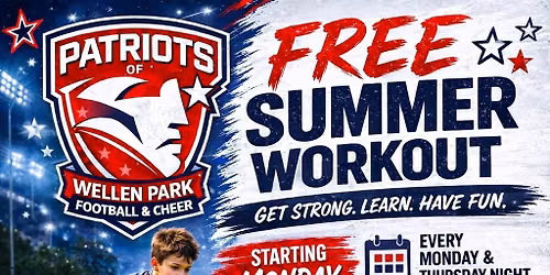 Patriots of Wellen Park Summer Workouts! 