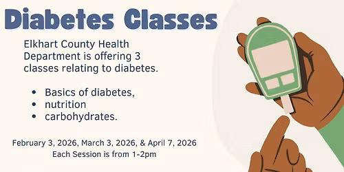 Diabetes Education (3 of 3 Sessions)
