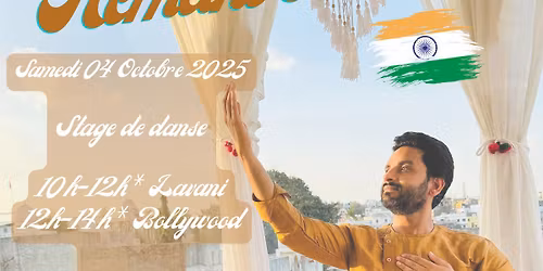 Stage de danse Indienne avec Hemant Devara