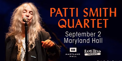 Patti Smith Quartet (Annapolis, MD)