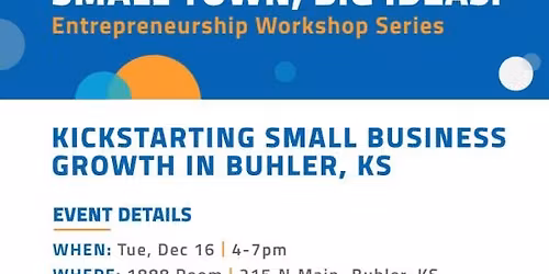 Buhler Small Business Workshop