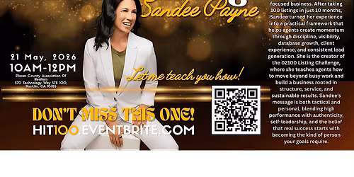 HIT 100 LISTINGS IN 10 MONTHS! Let me teach you how!