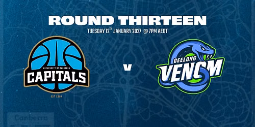 UC Capitals v Geelong Venom