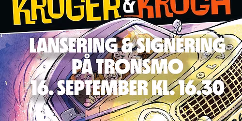 Lansering & signering: Kr\u00fcger & Krogh 5