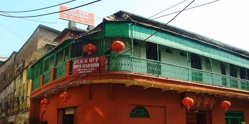 Retracing the Indian Chinese - Tiretta Market Walk 