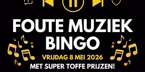 Foute Muziek Bingo 