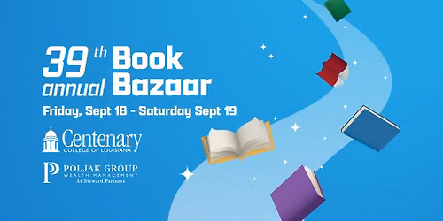 39th Annual Book Bazaar