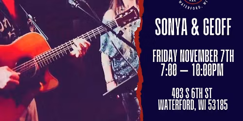 Sonya & Geoff Live at Spanky\u2019s Bar & Grill