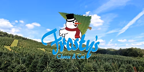 Opening Day of Frosty's Choose & Cut at Old Barn Winery