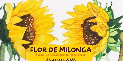 Flor de milonga - 26 agosto