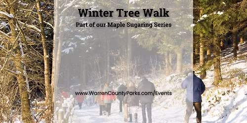 Winter Tree Walk at Armco Park